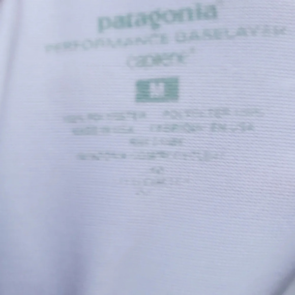 Patagonia performance‎ top M - Picture 8 of 8